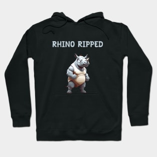 Ripped workout Hoodie